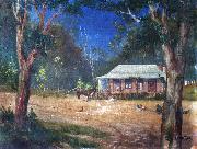 Arthur Tozart By the Wayside oil painting artist